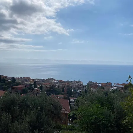 Prima Collina Ampio Vista Mare * Алассио