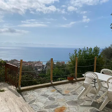 公寓 Prima Collina Ampio Vista Mare