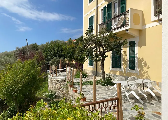 Prima Collina Ampio Vista Mare * Alassio