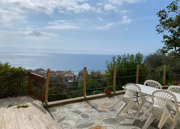 Apartment Prima Collina Ampio Vista Mare