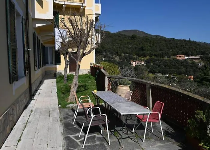 Apartment Prima Collina Ampio Vista Mare Alassio